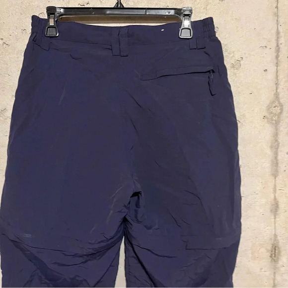 World Wide Sportsman Mens Convertible PANTS Fishing Zip Off Shorts Navy M - Picture 6 of 13